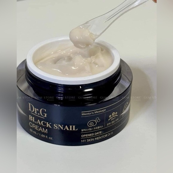 DR.G Black Snail Cream 50ml Best Korean Anti-Aging Cream Lifting Cream K-Beauty - Picture 3 of 16